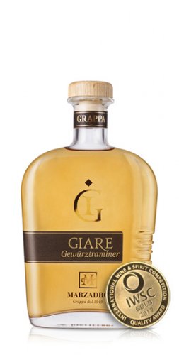 GRAPPA DI GEWURZTRAMINER ML 200 LE GIARE