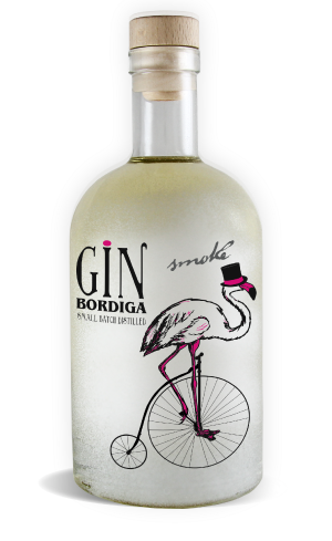 GIN PREMIUM SMOKE 700 ML