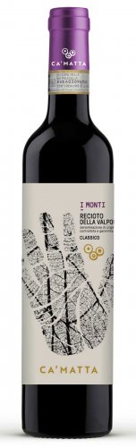 RECIOTO DELLA VALPOLICELLA BIO 2019 500 ML