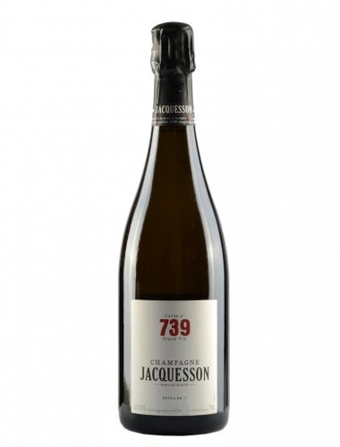 CHAMPAGNE EXTRA BRUT CUVEE' 739 750 ML