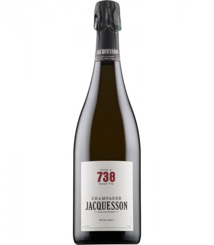 CHAMPAGNE EXTRA BRUT CUVEE' 738 750 ML
