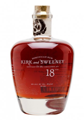 3 BADGE RUM KIRK & SWEENEY 18 Y 700 ML