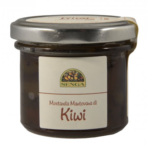 MOSTARDA MANTOVANA DI KIWI 120 GR