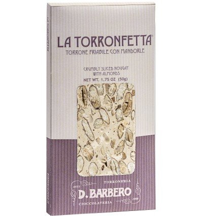 LA TORRONFETTA IN ASTUCCIO CON MANDORLE 50 GR