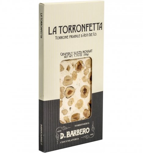 LA TORRONFETTA IN ASTUCCIO CON NOCCIOLE 50 GR