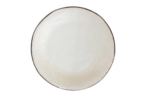 PRETA LATTE PIATTO PIANO 26 CM