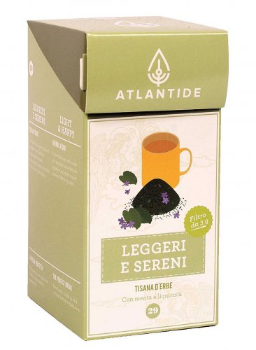TISANA LEGGIADRI E SERENI 12 FILTRI