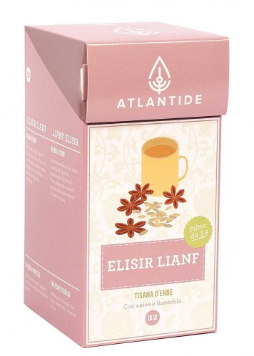 TISANA ELISIR LIANF 12 FILTRI