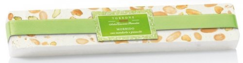 TORRONE MORBIDO MANDORLE E PISTACCHI 150 GR