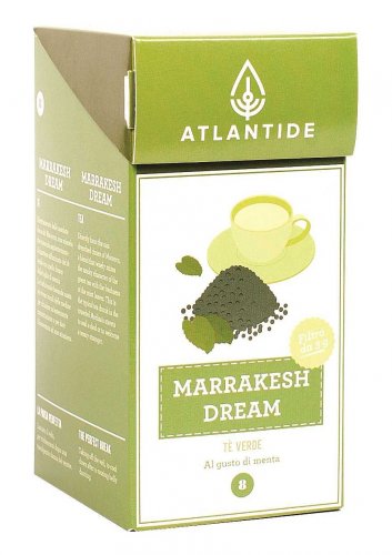 TE VERDE MARRAKESH DREAM 12 FILTRI