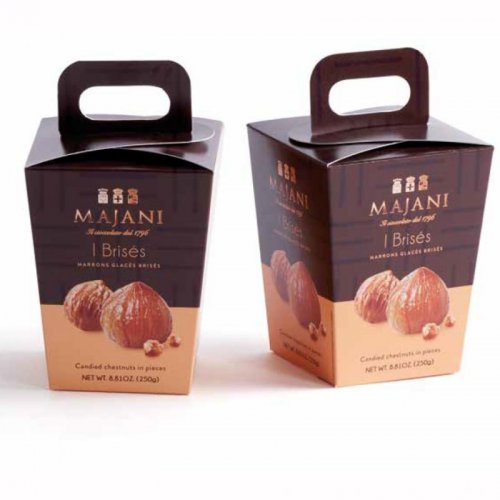 I BRISE MARRON GLACES GR. 250 A PEZZI