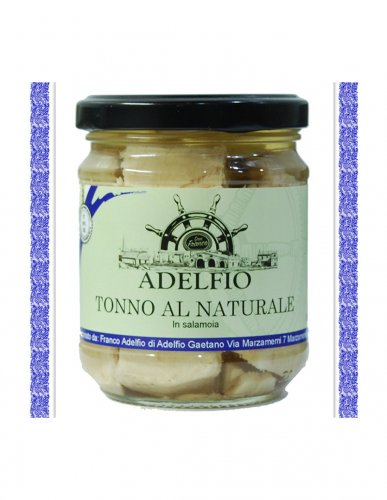 TONNO AL NATURALE 200 GR