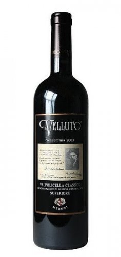 VALPOLICELLA CLASSICO SUPERIORE DOC VELLUTO 2012 750 ML