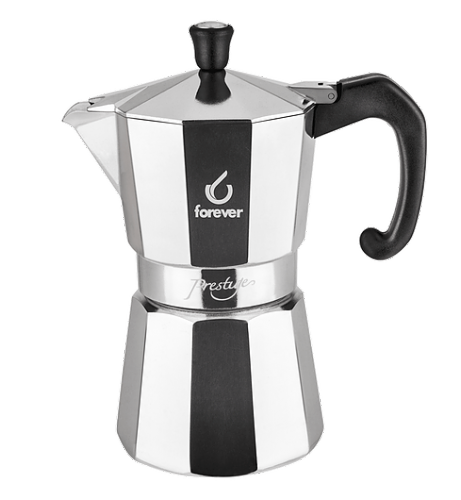 MISS MOKA 1/2 TAZZA ALLUMINIO
