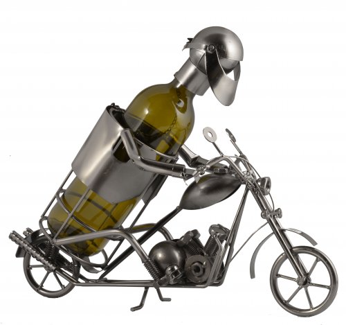 MOTO CUSTOM PORTA BOTTIGLIA