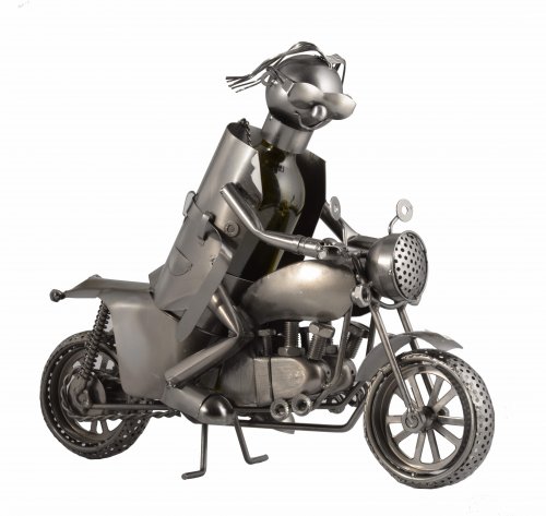 MOTO DA CORSA PORTA BOTTIGLIA