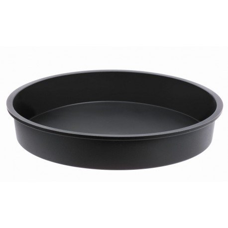 MOUL FLEX TORTIERA SILICONE TONDA 26 CM NERA