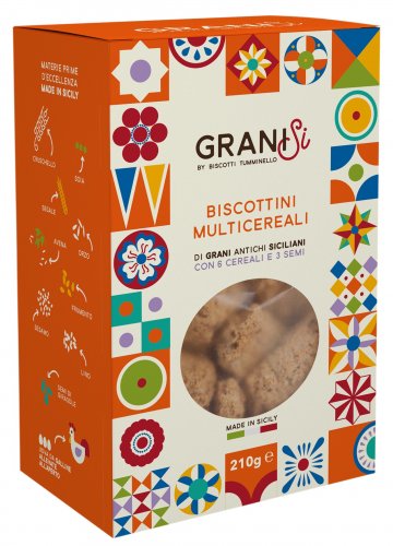 BISCOTTINI MULTICEREALI 210 GR