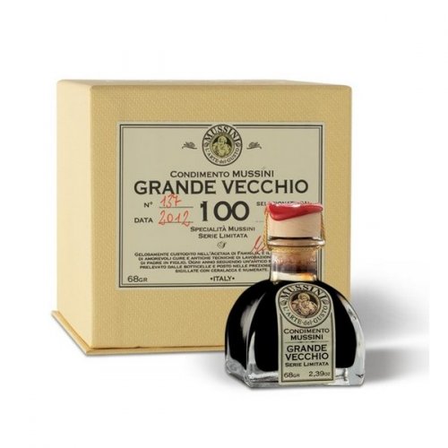 CONDIMENTO BALSAMICO N. 100 IL GRANDE VECCHIO 68 ML