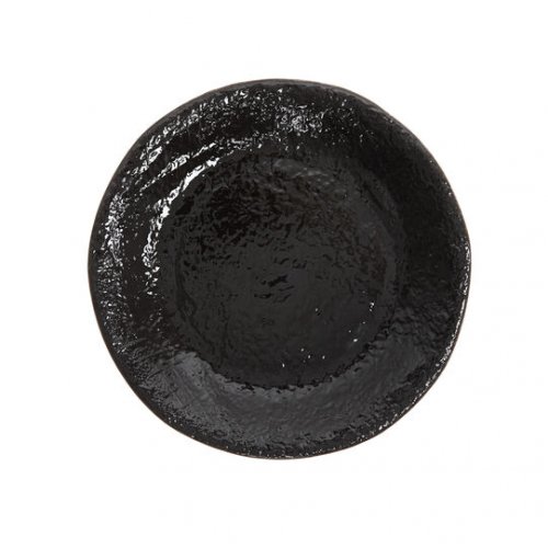 PRETA NERO PIATTO PIANO 26 CM