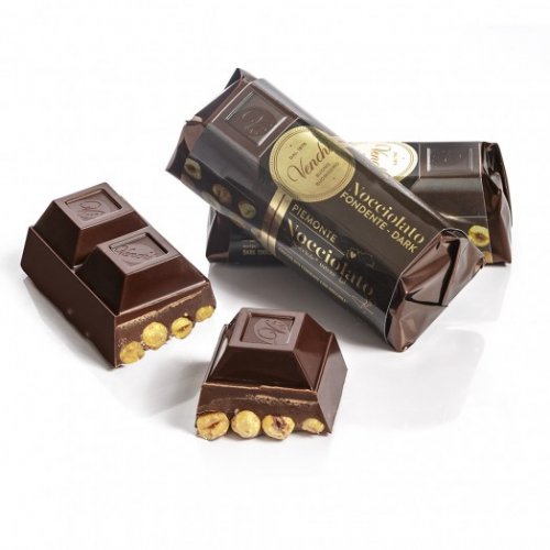 LINGOTTO NOCCIOLATO FONDENTE EXTRA 150 GR