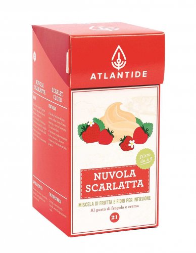 INFUSO NUVOLA SCARLATA 12 FILTRI
