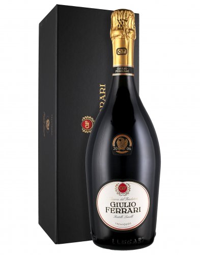 COFANETTO GIULIO FERRARI  RISERVA DEL FONDATORE 2010 750 ML