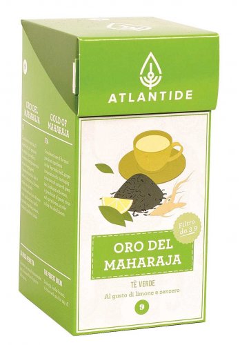 TE VERDE ORO DEL MAHARAJA 12 FILTRI