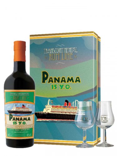 PANAMA 15 Y COFFRET 40 ° TCRL SERIE 5