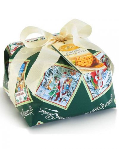 PANETTONE MILAN BASSO PACCO REGALO 1000 GR