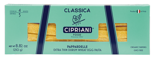 PAPPARDELLE ALL'UOVO 250 GR