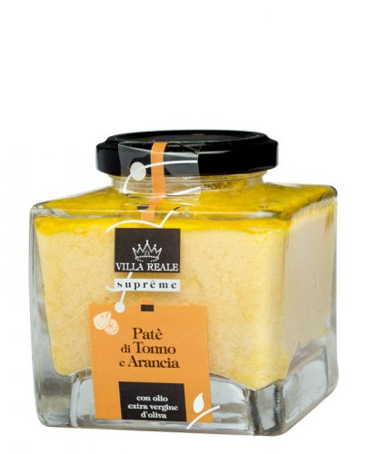 PATE' DI TONNO E ARANCIA SUPREME 180 GR