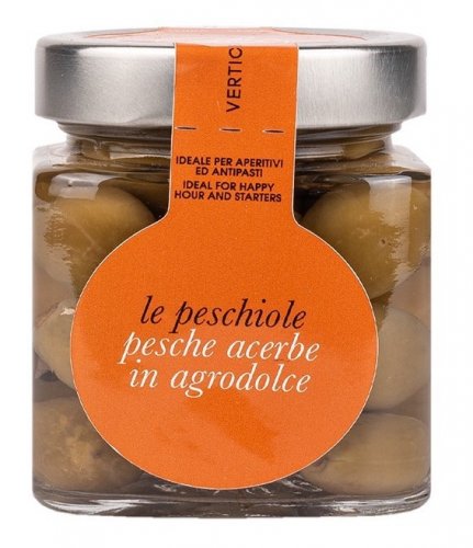 PESCHIOLE IN AGRODOLCE 580 GR