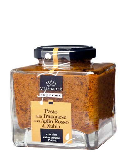 PESTO ALLA TRAPANESE CON AGLIO SUPREME 180 GR