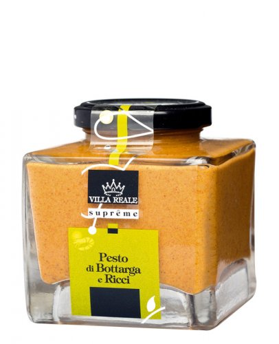 PESTO DI BOTTARGA E RICCI SUPREME 180 GR