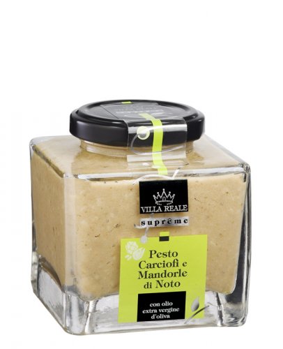 PESTO CARCIOFI E MANDORLE DI SICILIA 180 GR