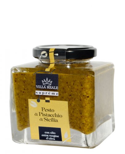 PESTO DI PISTACCHIO DI SICILIA SUPREME 160 GR