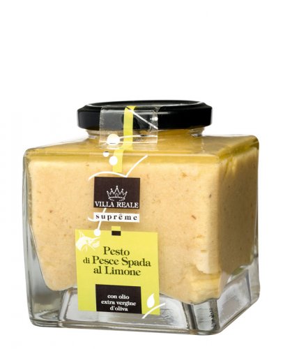 PESTO DI PESCE SPADA AL LIMONE SUPREME 180 GR