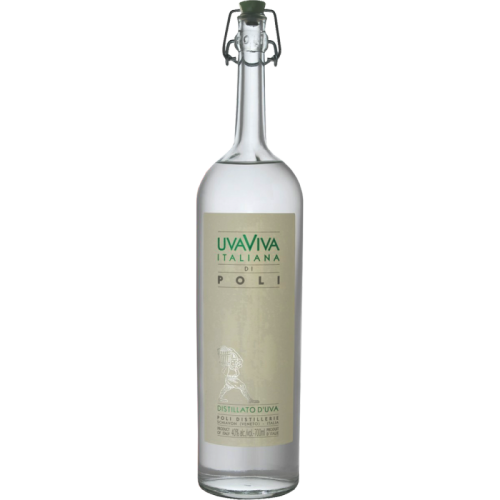 DISTILLATO D'UVA UVAVIVA ITALIANA 700 ML