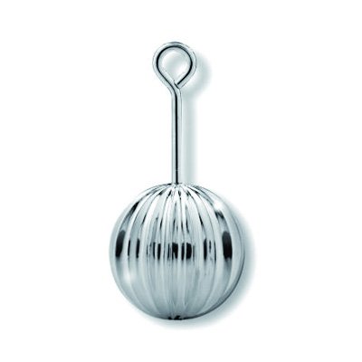 SPHERA OSSIGENANTE PER DECANTER IN SILVER ARGENTATO
