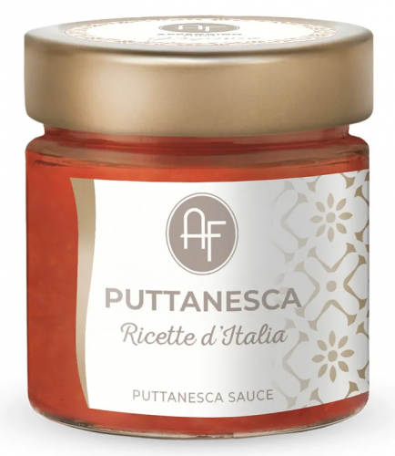 PUTTANESCA SAUCE 200 GR