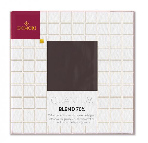 TAVOLETTA QUANTUM IL BLEND FONDENTE 70% 300 GR