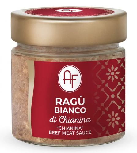 CHIANINA WHITE RAGU' 200 GR