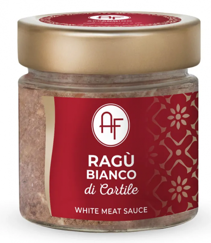 WHITE MEAT RAGU'  200 GR