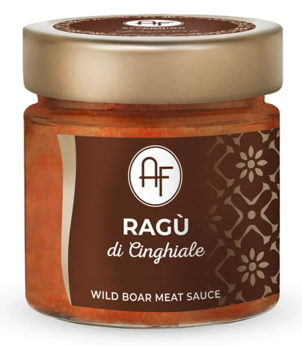 WILD BOAR MEAT SAUCE 200 GR