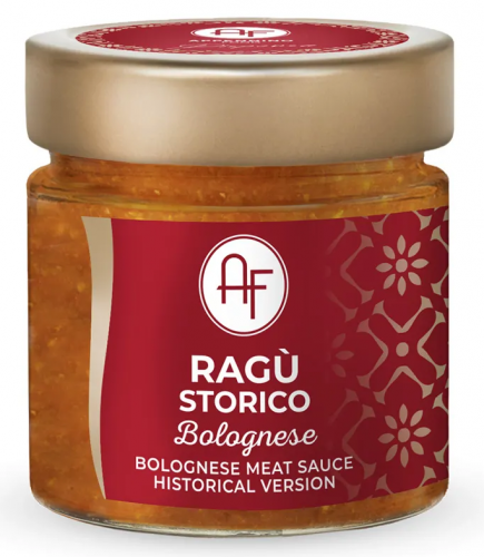 HISTORIC BOLOGNESE RAGÙ 200 GR