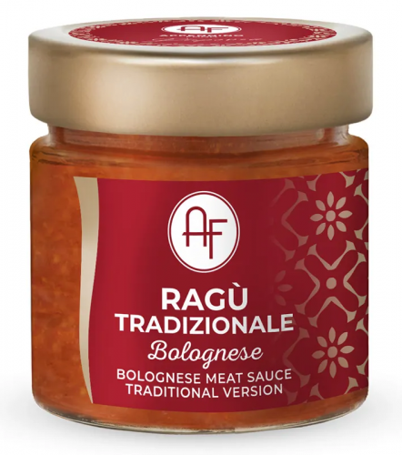 TRADITIONAL BOLOGNESE RAGU 200 GR