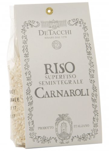 RISO CARNAROLI SEMINTEGRALE 500 GR
