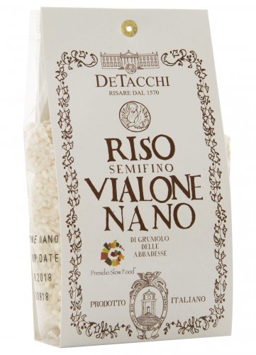 RISO VIALONE NANO PRESIDIO SLOW FOOD 500 GR