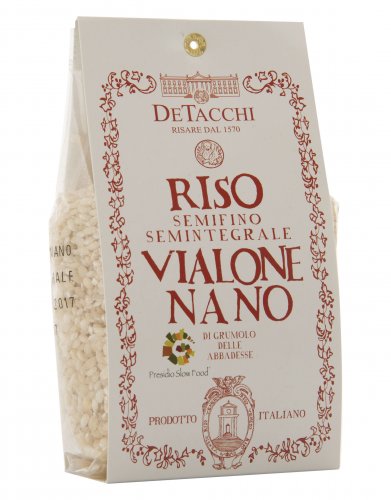 RISO VIALONE NANO SEMINTEGRALE 500 GR